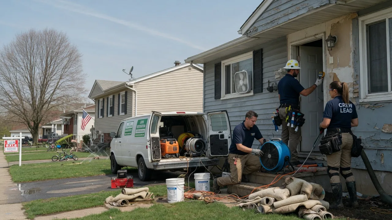 Flood Cleanup in Plymouth, MA near me